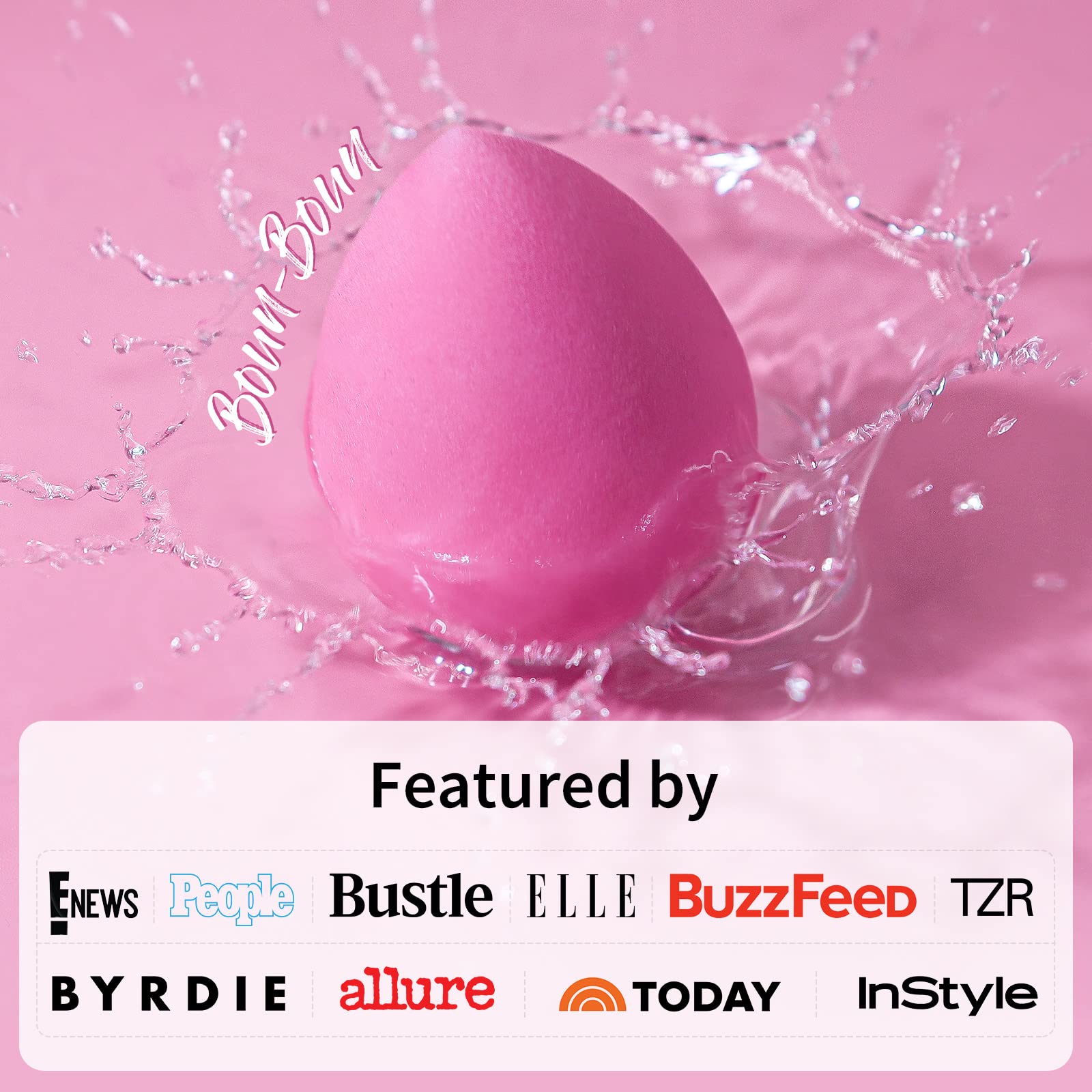 BEAKEY cruelty-free dye-free sponge suitable for sensitive skin