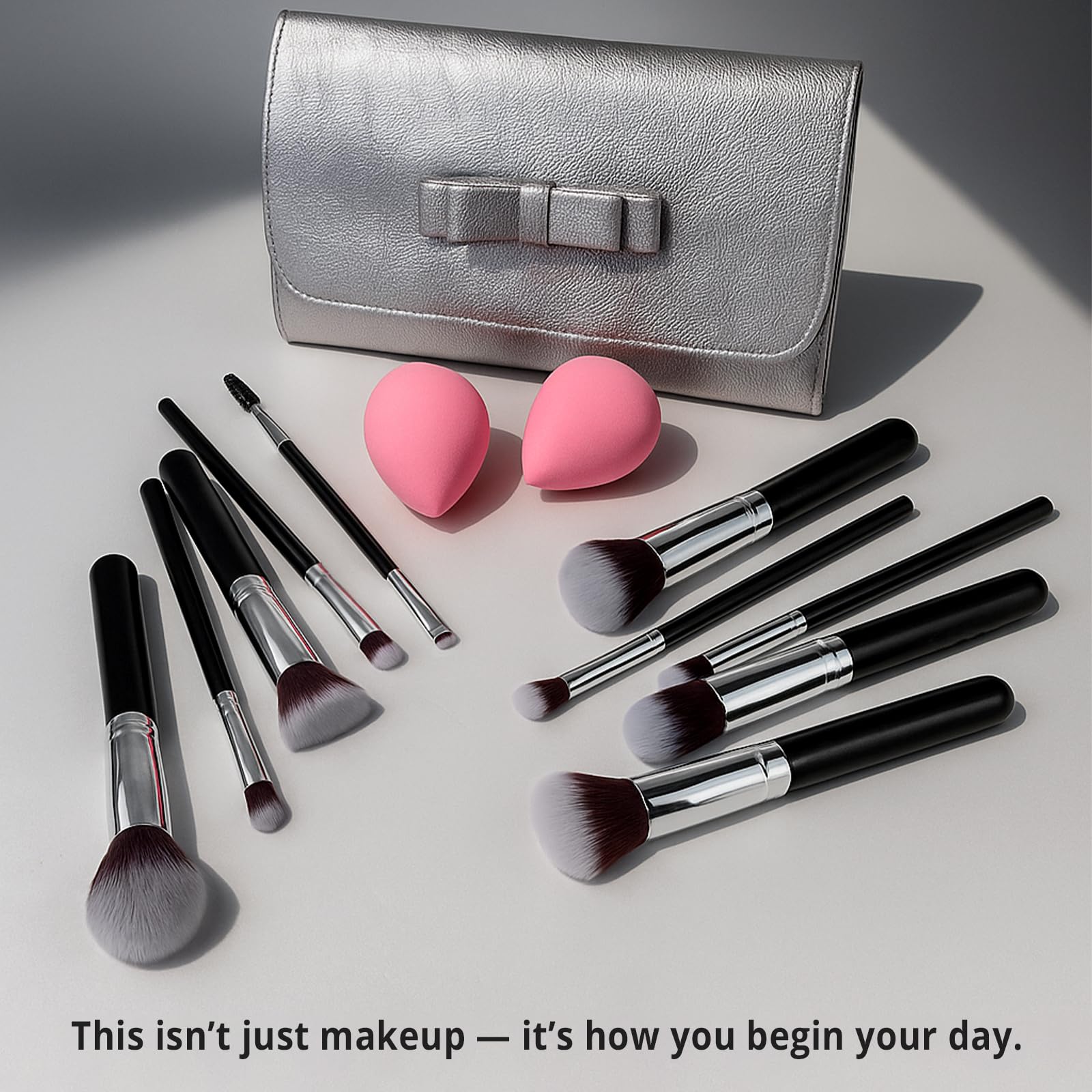 BEAKEY day-to-night makeup application tools for versatile transitions.