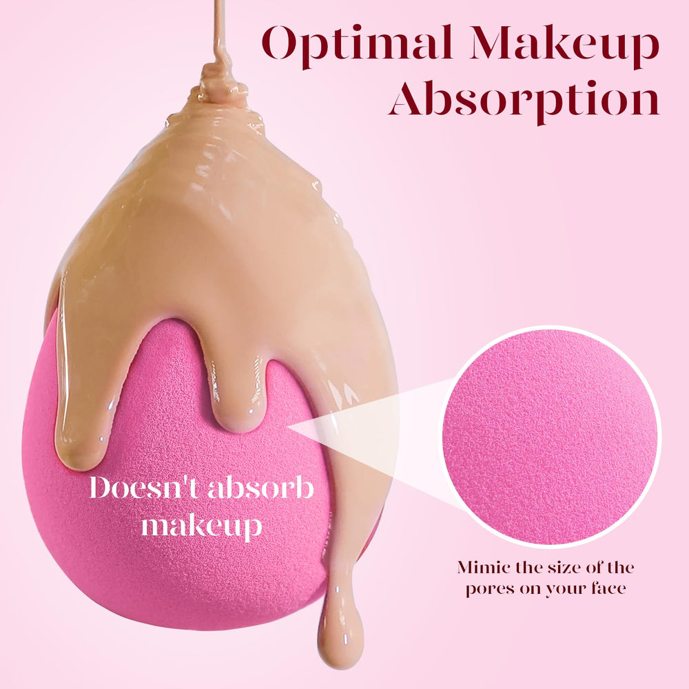 Beakey easy-wash reusable sponge for daily makeup routines