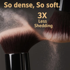 BEAKEY foundation brush with dense bristles for smooth coverage