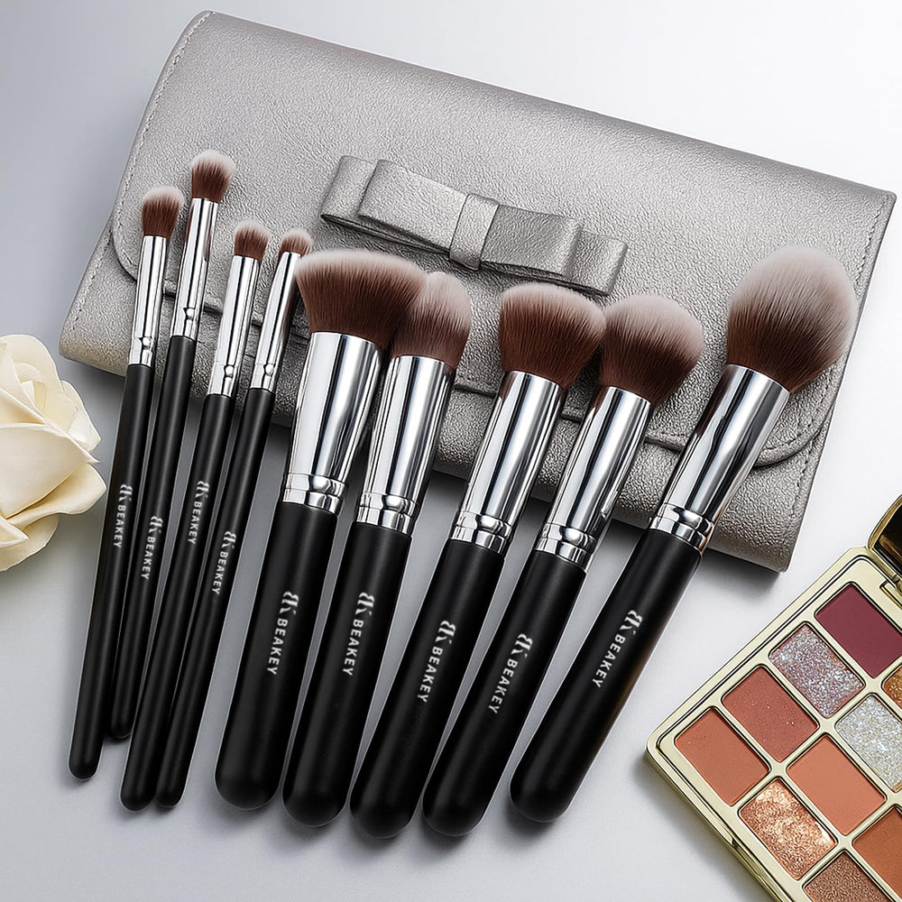 BEAKEY gift box brush set, stylish packaging ideal for gifting.