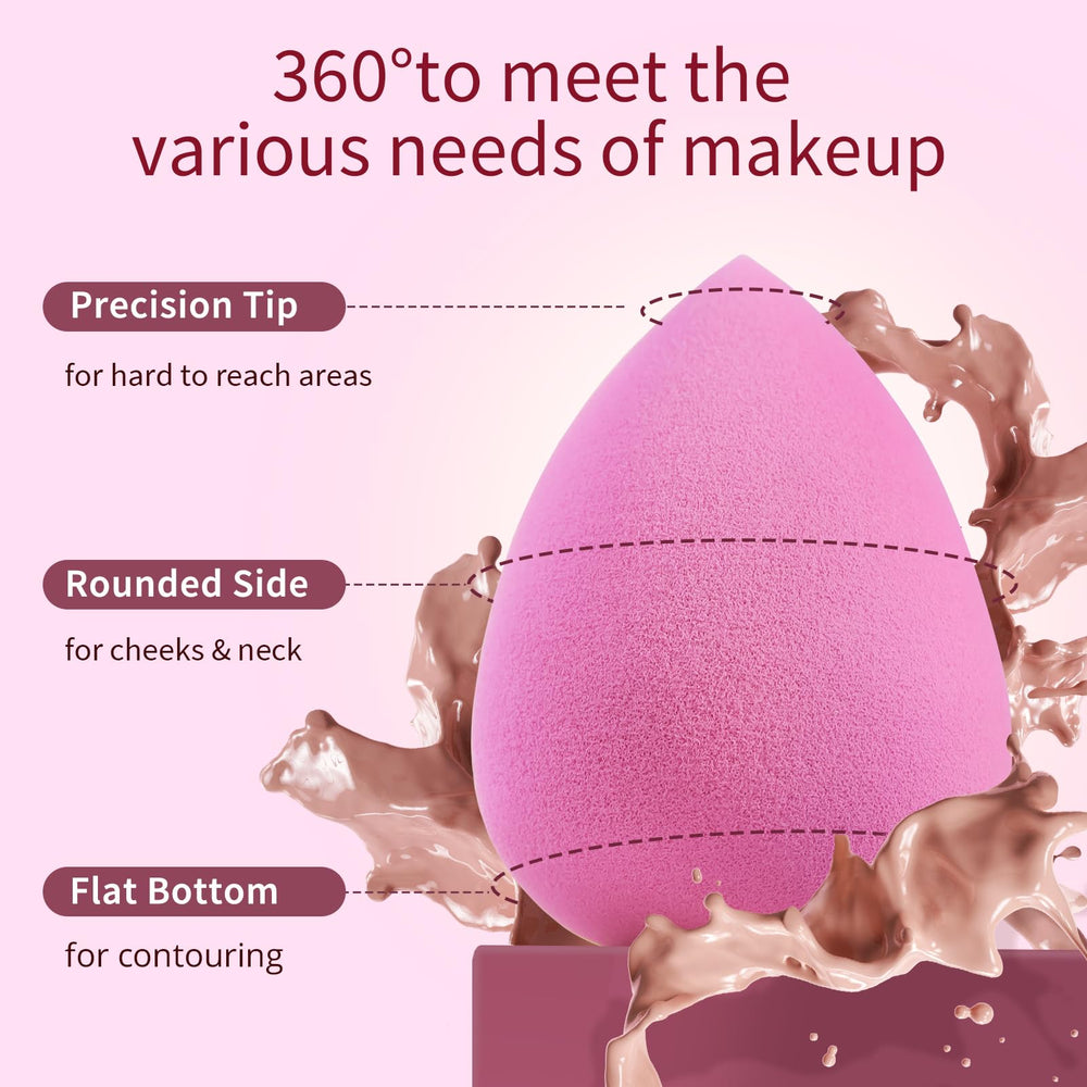 Beakey high-resilience foam sponge holds shape after washing