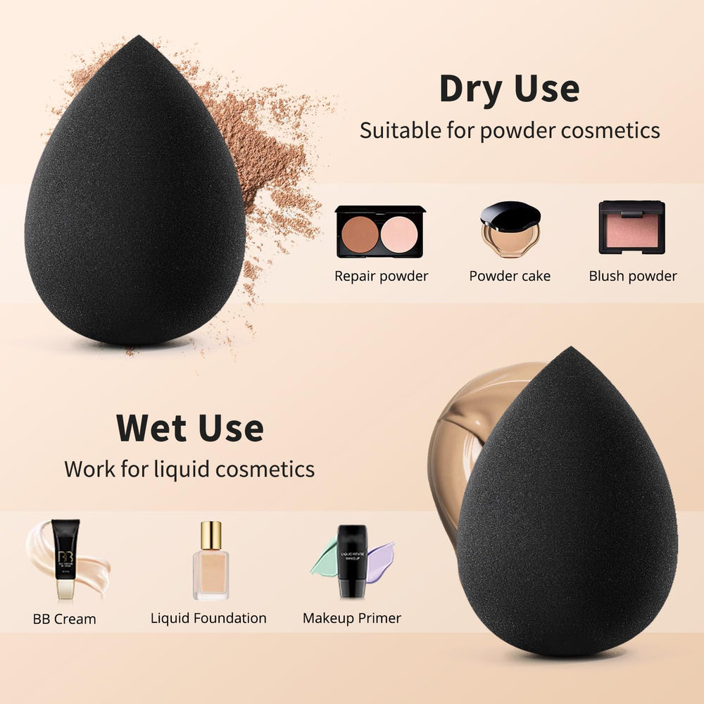 BEAKEY dense-soft texture sponge designed for durability and washability.