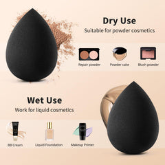 BEAKEY dense-soft texture sponge designed for durability and washability.