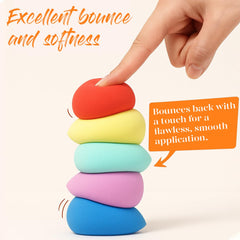 BEAKEY marshmallow-soft sponge with rebound feel