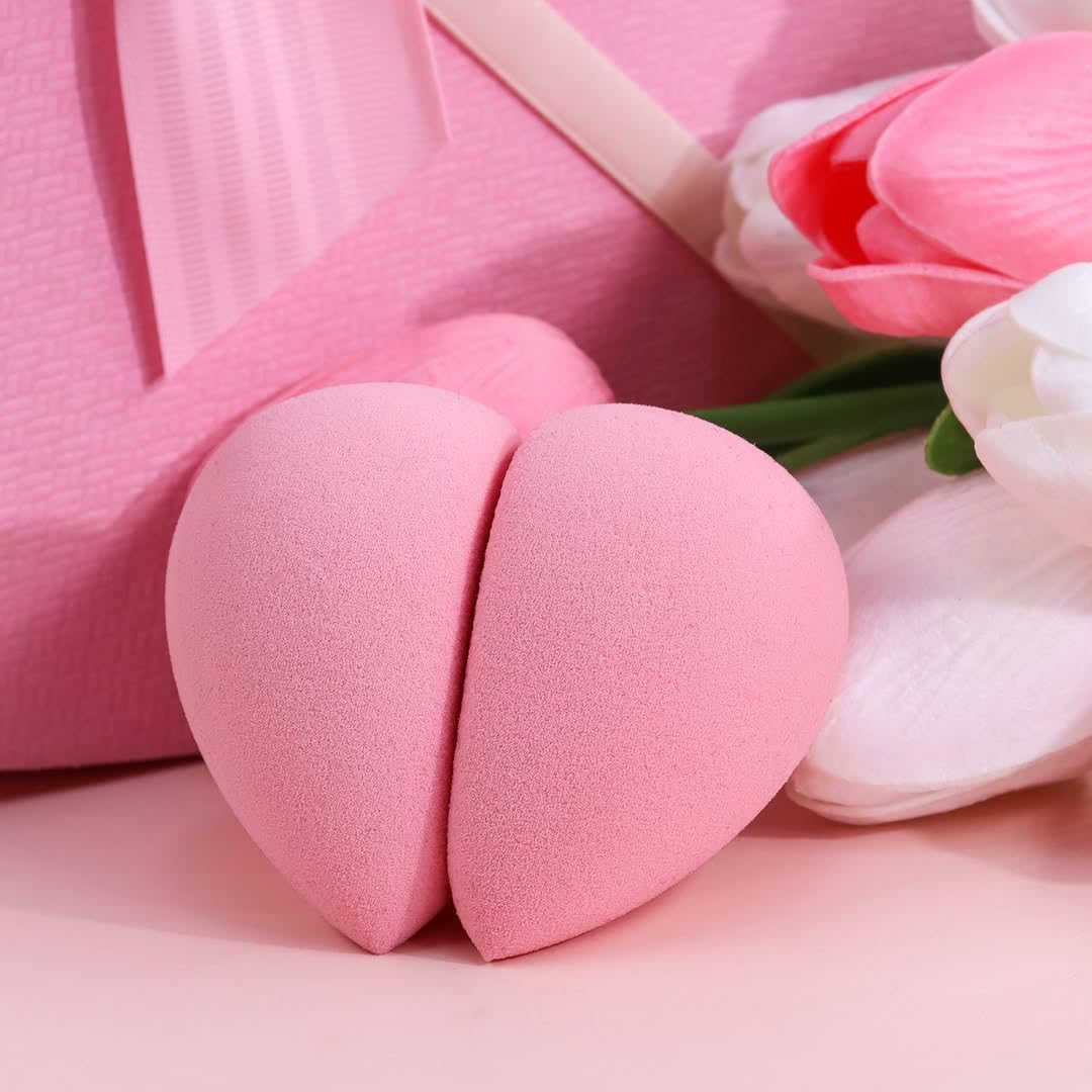 BEAKEY premium makeup blender handles foundation, BB cream, concealer