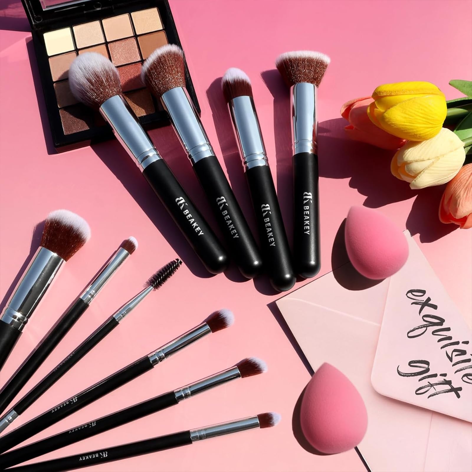 BEAKEY sponge expands when wet for seamless coverage