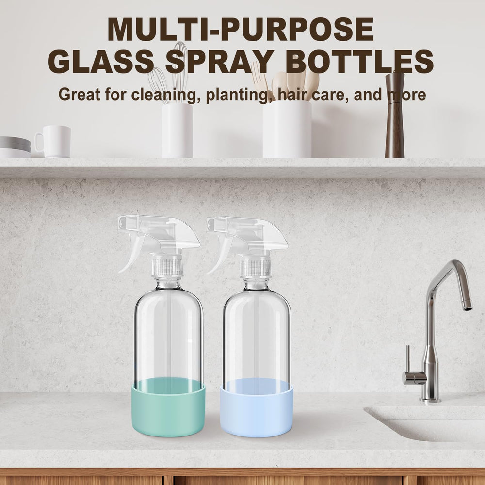 Bealee funnel included helps easy filling and mess-free transfer.