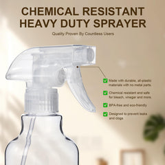 Bealee BPA-free durable bottle designed for heavy-duty spraying tasks