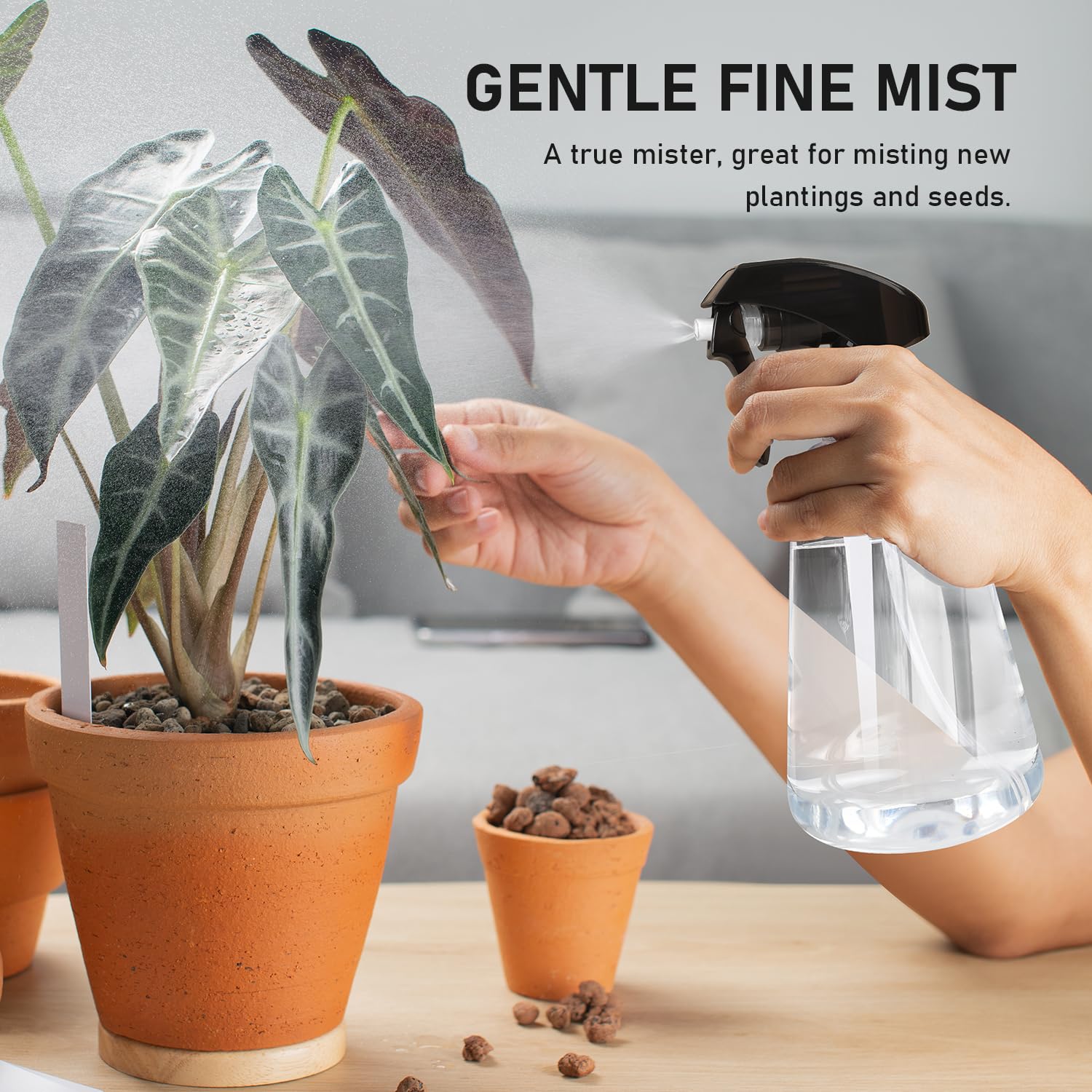 Bealee BPA-free PET bottle supports eco-friendly cleaning routines.