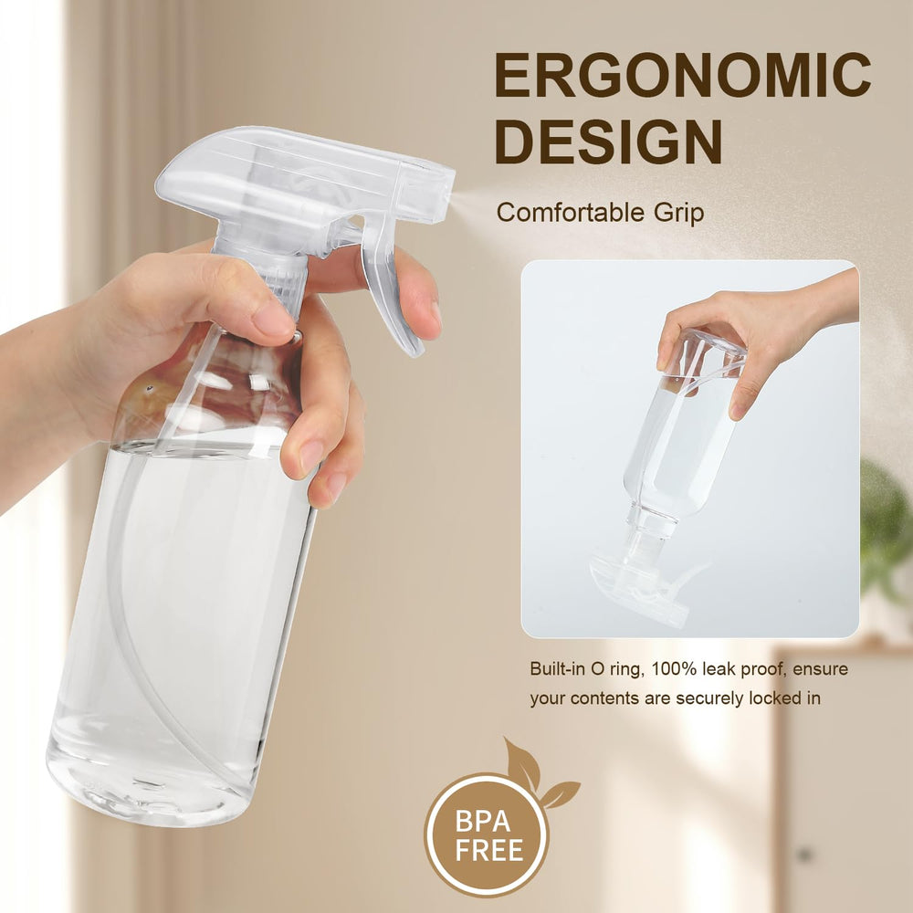 Bealee multipurpose bottle suitable for plants, hair, and household cleaning