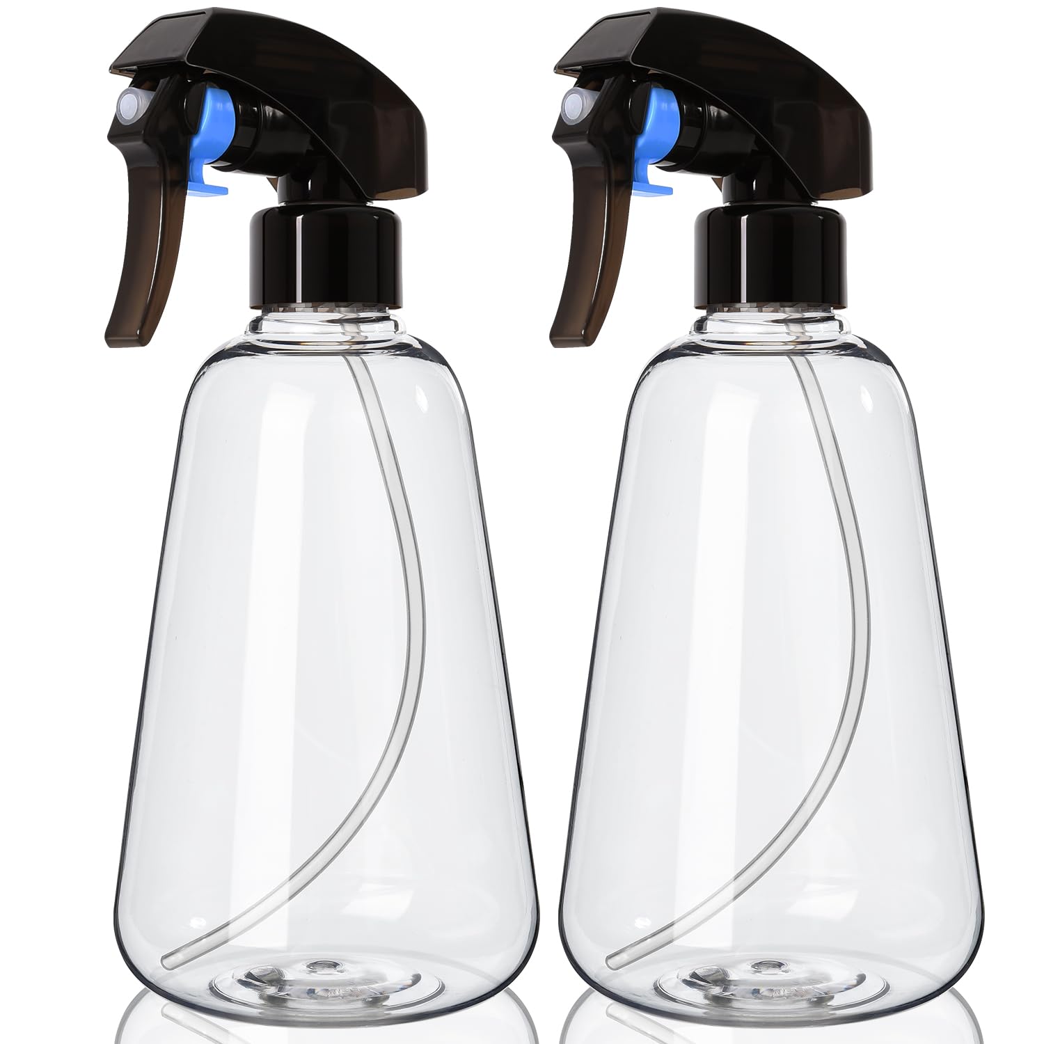 Bealee spray bottle 2-pack with ultra-fine mist for even coverage.