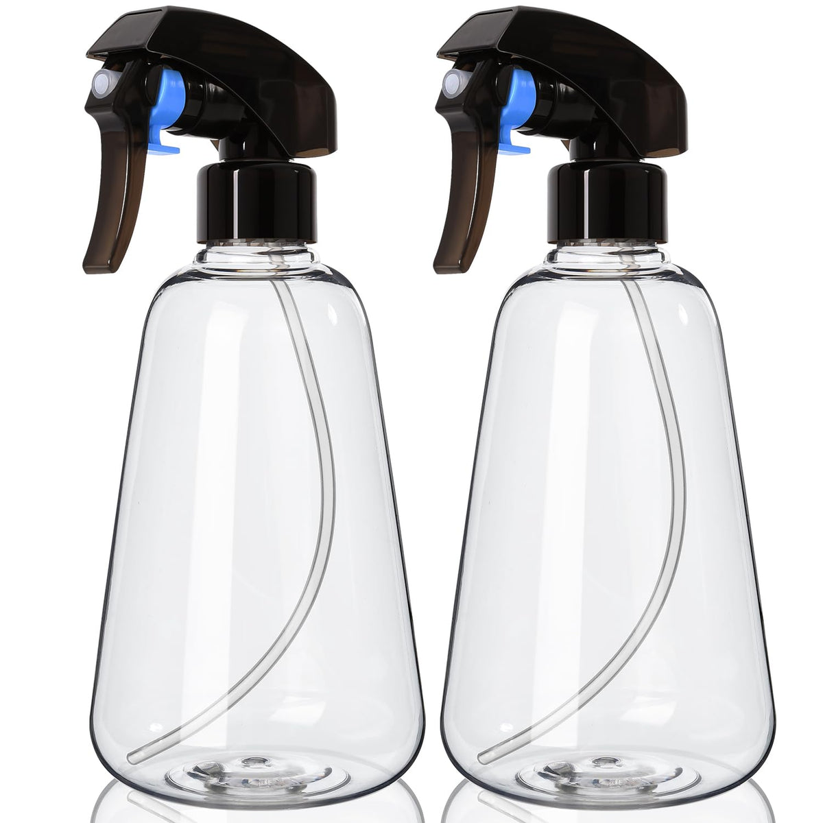 Bealee spray bottle 2-pack with ultra-fine mist for even coverage.