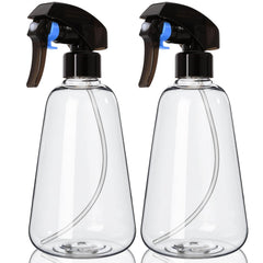 Bealee spray bottle 2-pack with ultra-fine mist for even coverage.