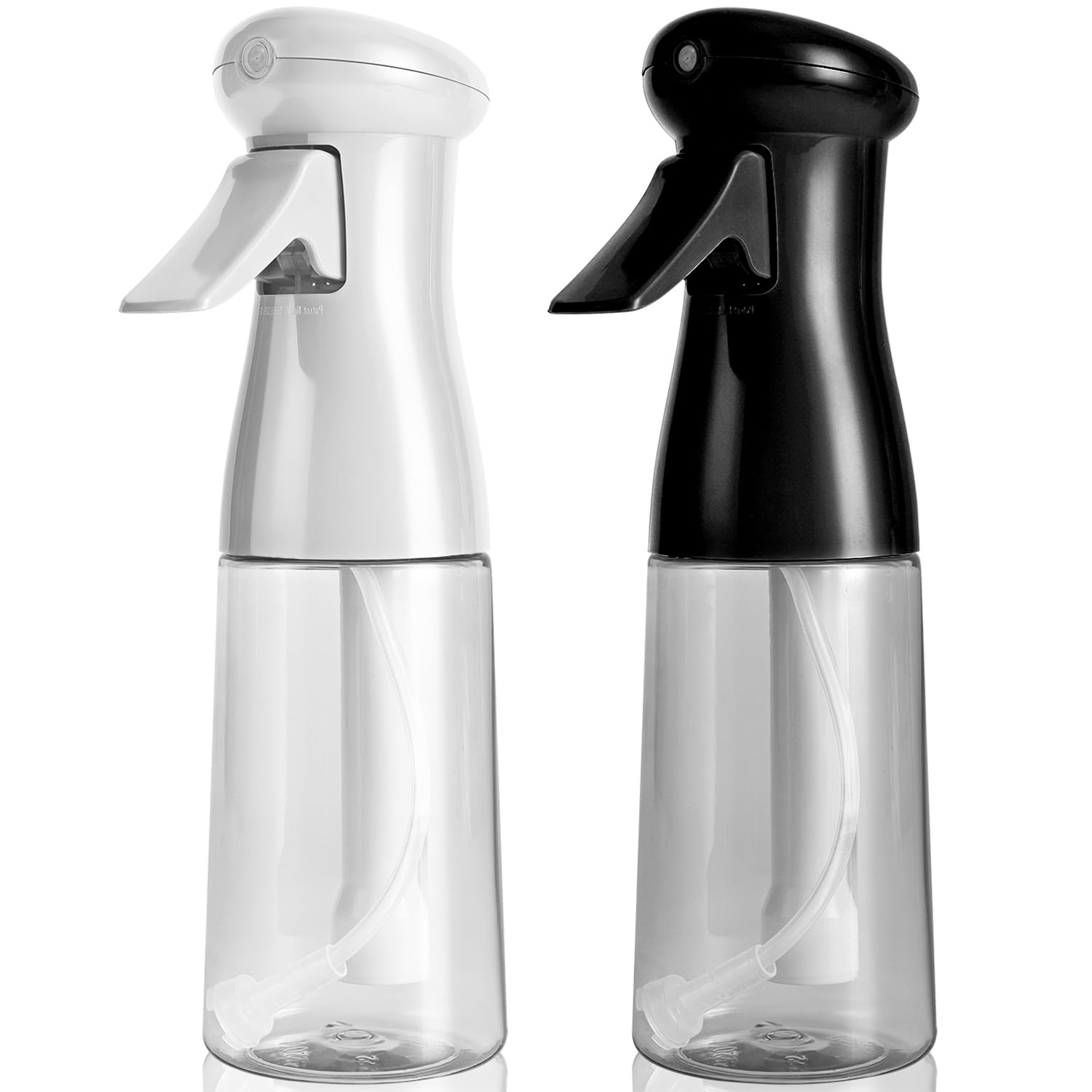 Bealee hair mist spray bottle delivering even coverage for styling