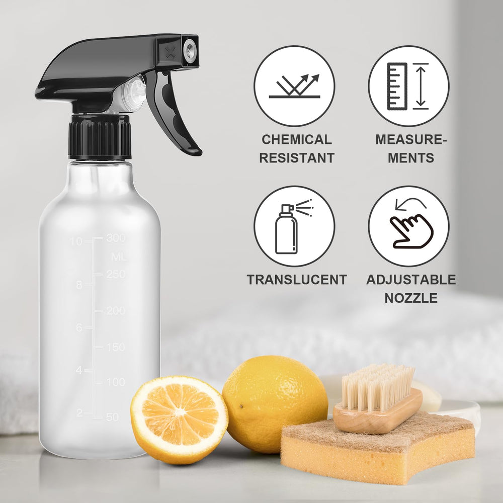 Bealee heavy-duty PET bottle resists chemicals for everyday use.