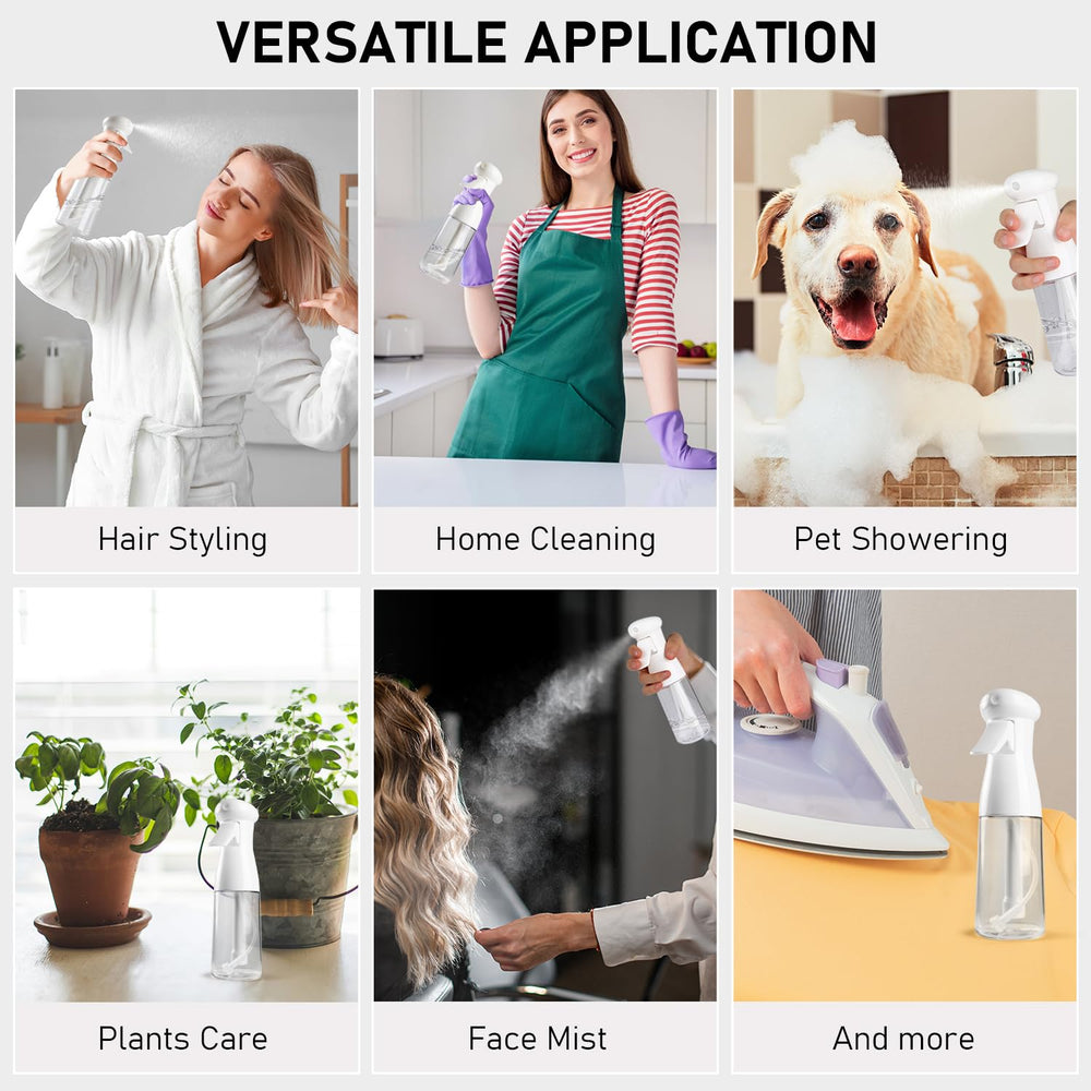 Bealee premium-material spray bottle for durable, leak-proof use