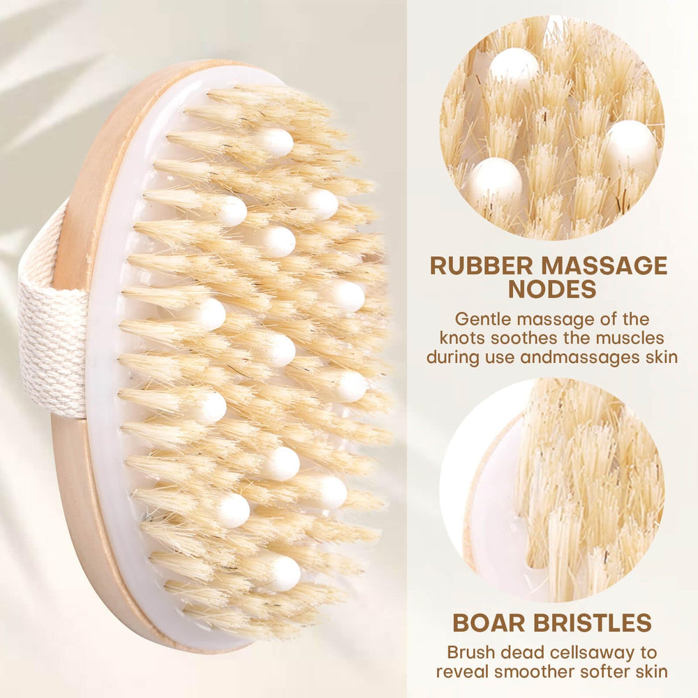 Bealihelp natural wood handle provides durable, comfortable support.