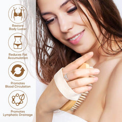 Bealihelp non-slip canvas strap for secure handling during brushing sessions.