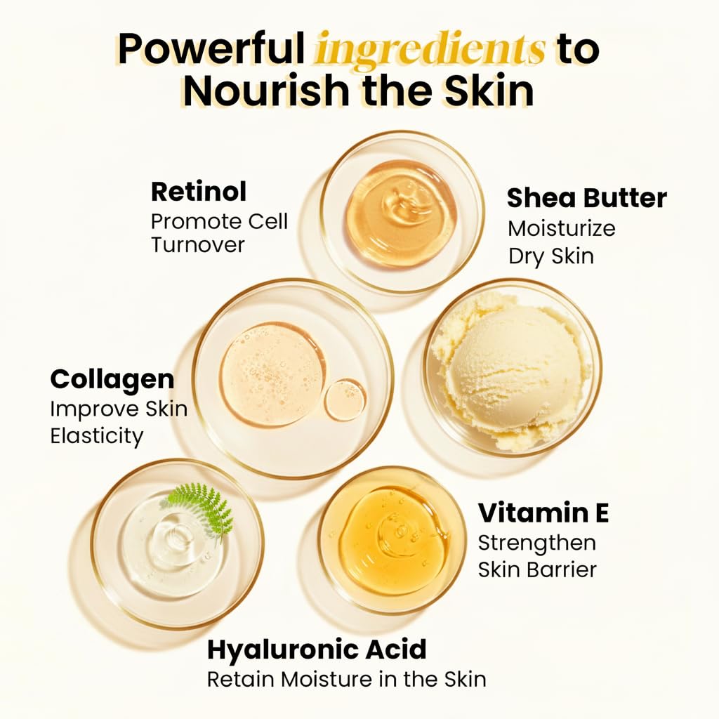 Bealions retinol cream pump-dispense close-up demonstrates precise dosing.
