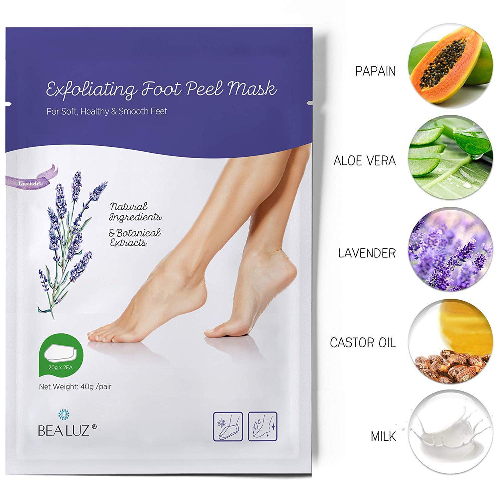 Bealuz extractos naturales: ingredientes botánicos para exfoliación suave