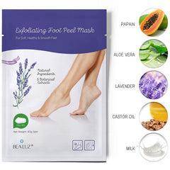 Bealuz extractos naturales: ingredientes botánicos para exfoliación suave
