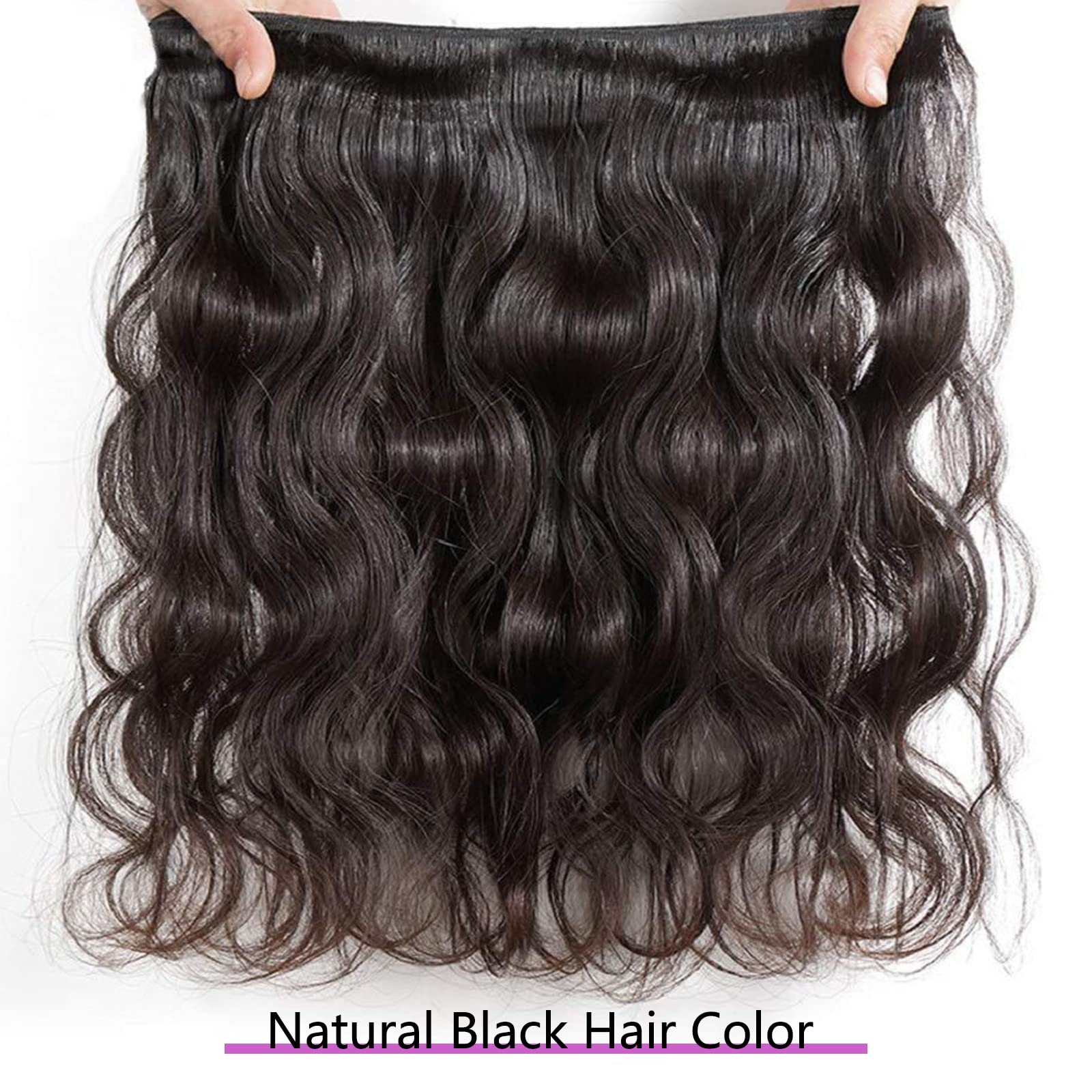 Beanatasha double weft detail showing durability and minimal shedding