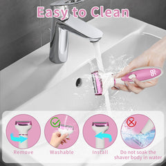 Beanify IPX7 waterproof wet-dry operation enables easy cleansing and flexible use