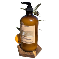 Bear Bird orange vanilla fragrance offers a refreshing citrus-vanilla aroma