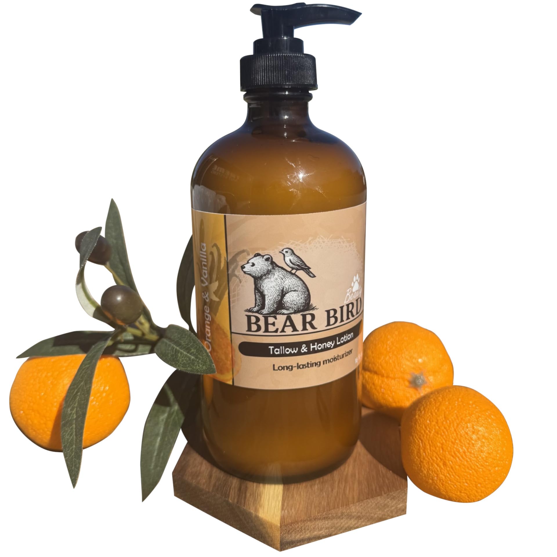 Bear Bird sustainable ingredients packaging signals chemical-free skincare values