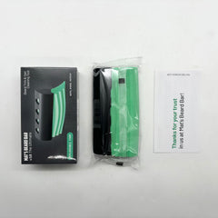 Mat's Beard Bar Ultimate v3.0 closeup reveals the replaceable foam insert.