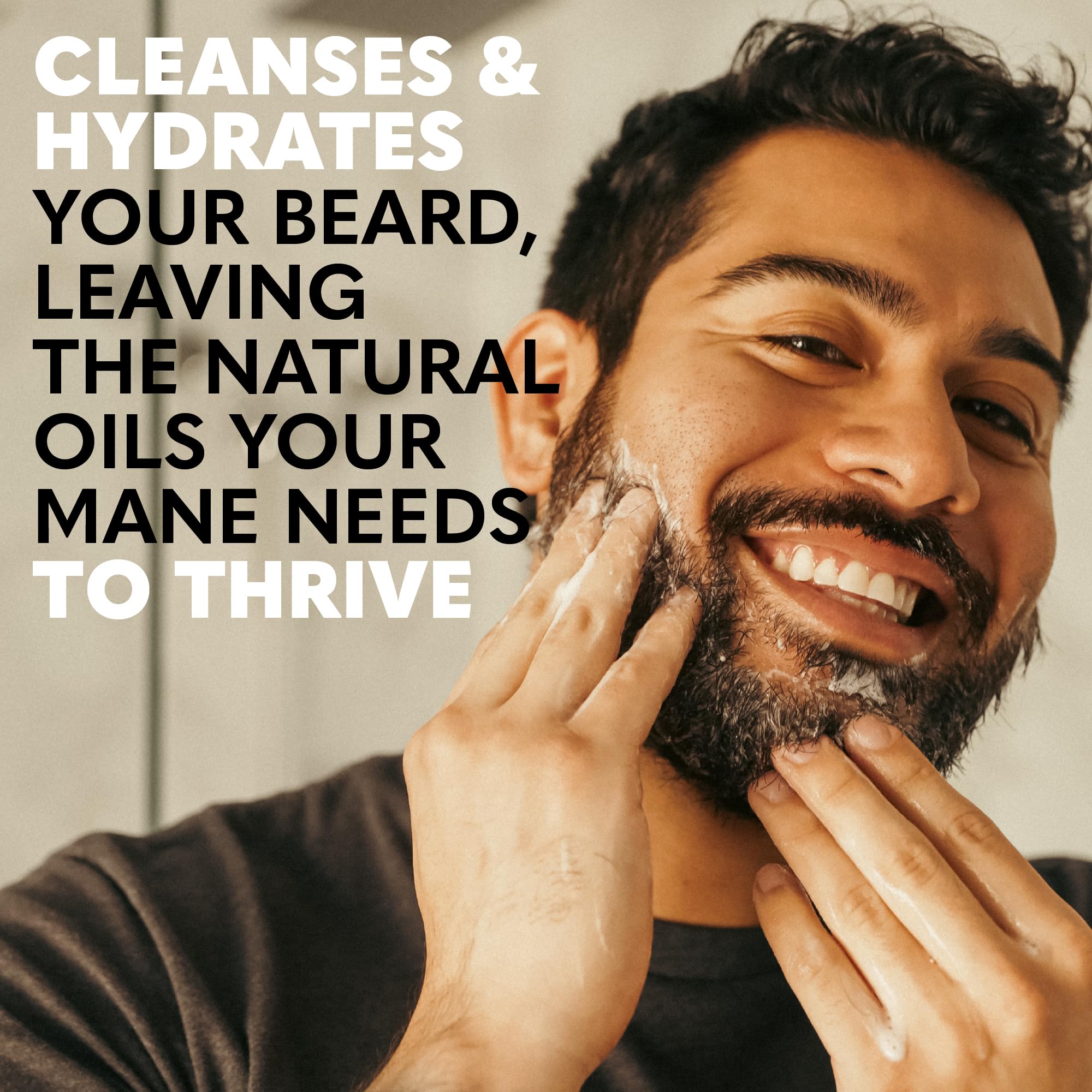 The Beard Club easy-clean blades resist buildup for smoother grooming