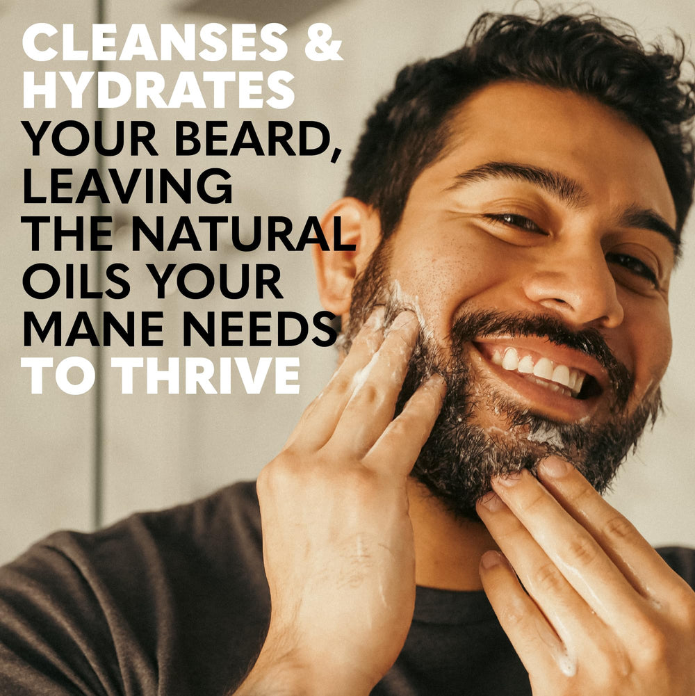 The Beard Club easy-clean blades resist buildup for smoother grooming