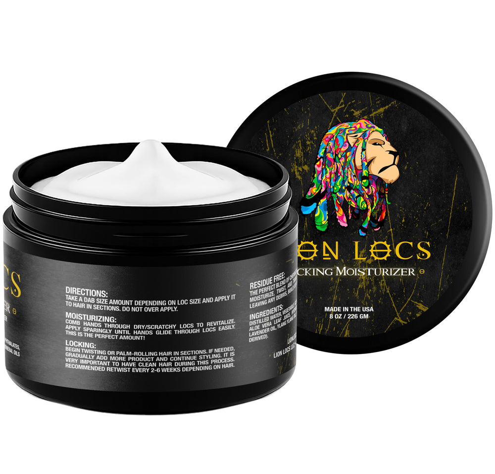 Beard Gains Lion Locs – ligero y apto para uso diario.