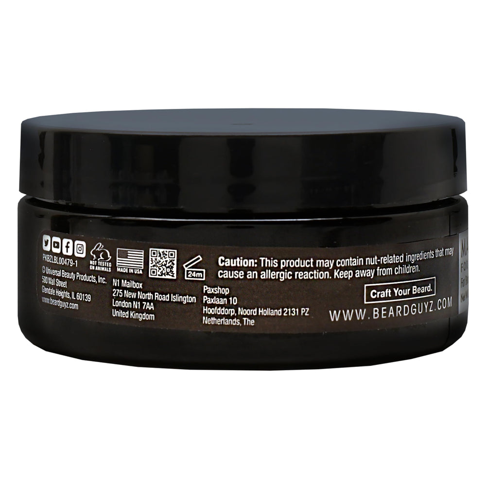 Beard Guyz arcilla estilo mate absorbe grasa para barba y piel.