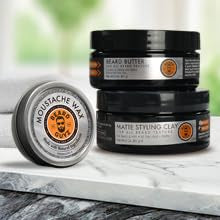Beard Guyz arcilla estilo mate define barba con naturalidad.