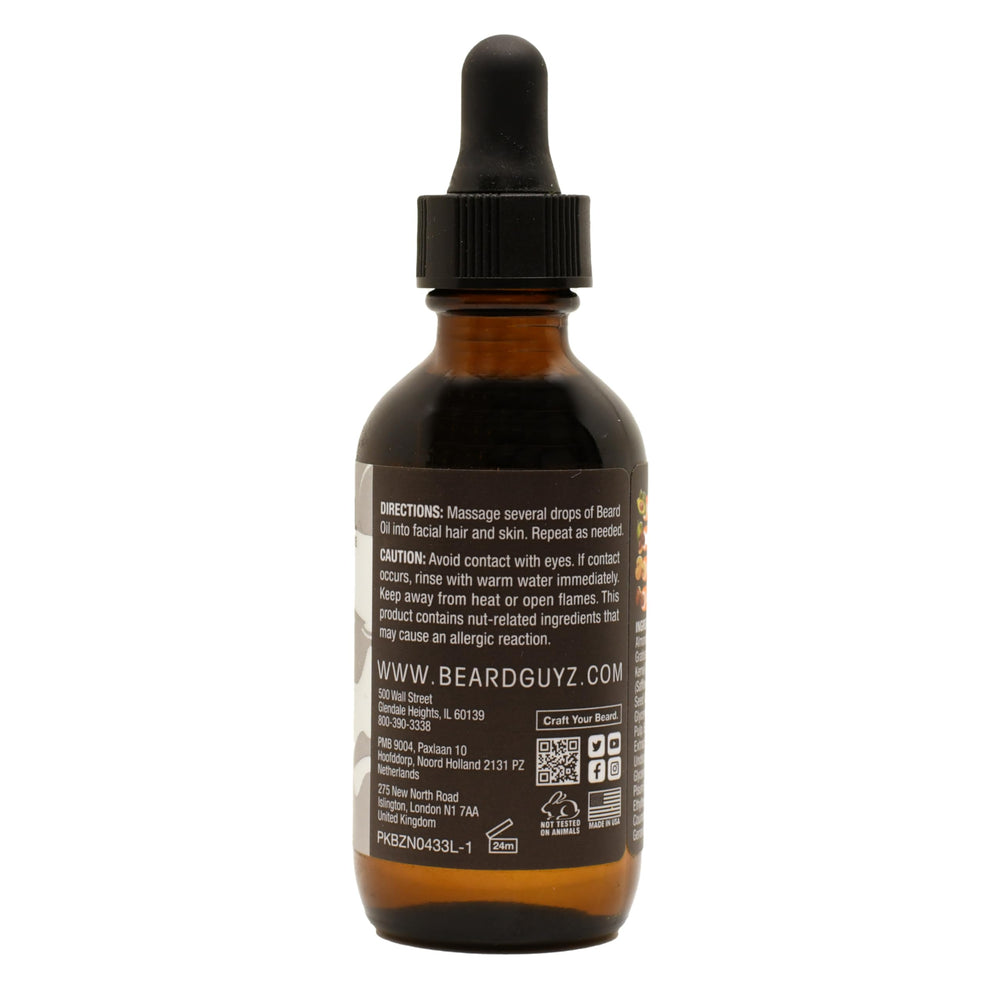 Beard Guyz Beard Oil dropper pour for controlled application