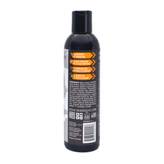 Beard Guyz Beard Wash bottle-back shows ingredients for a refreshing beard routine.