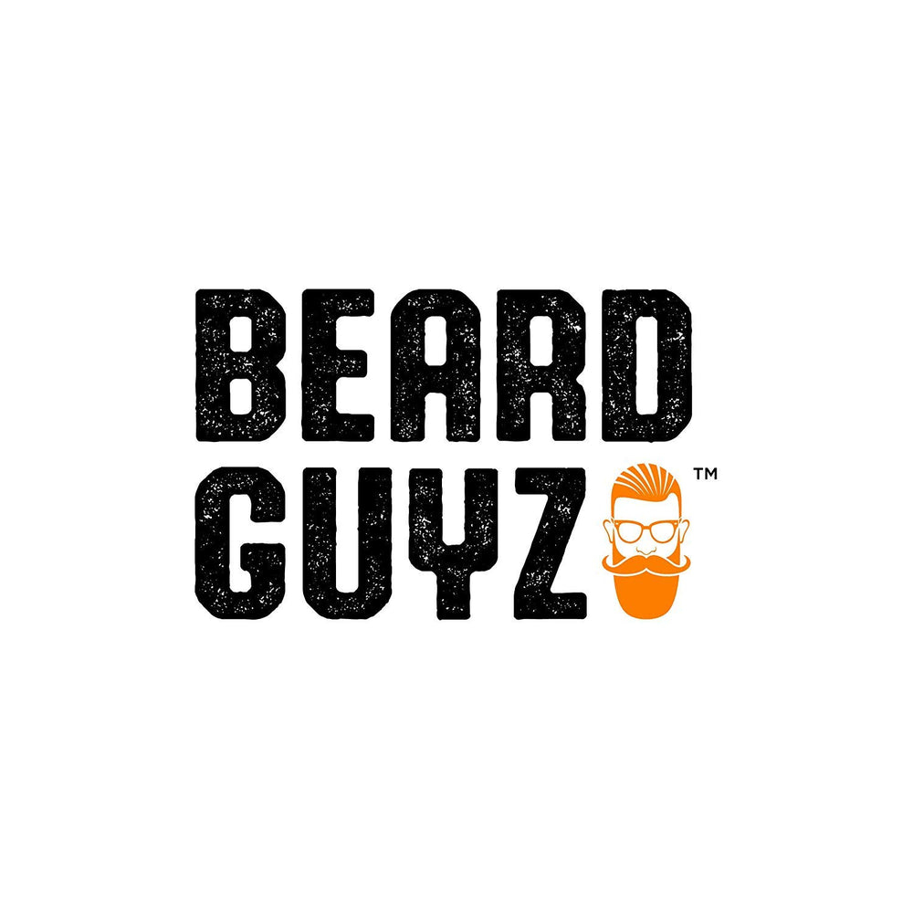 Beard Guyz Beard Wash thick-lather detail shows deep-clean action.