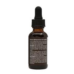 Beard Guyz quinoa seed extract ingredient label highlights nourishing formula.