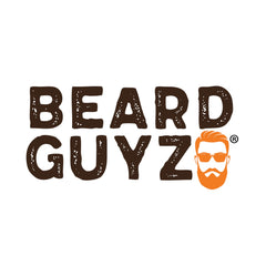 Beard Guyz softening and taming formula enhances beard manageability and shine.