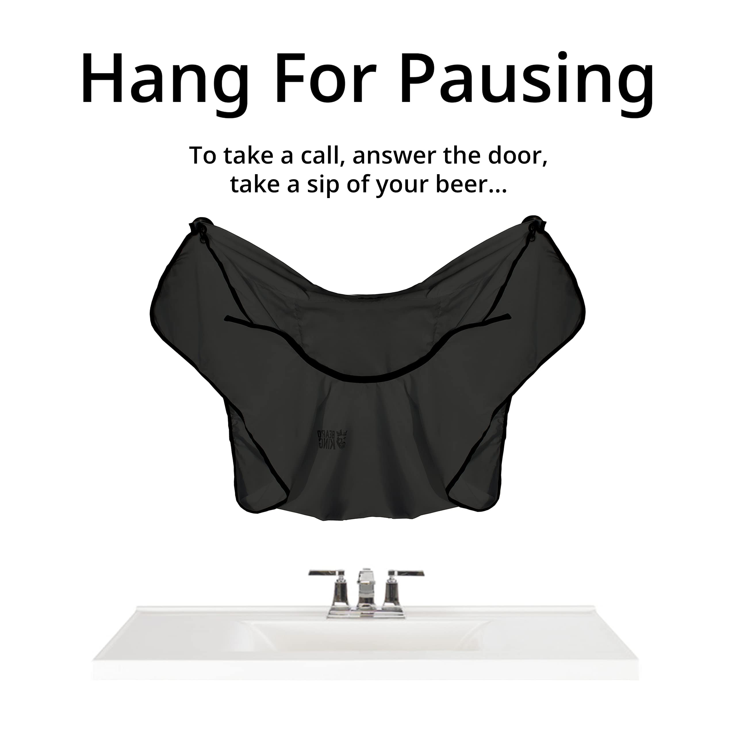 Beard King beard bib apron replacement parts for easy maintenance
