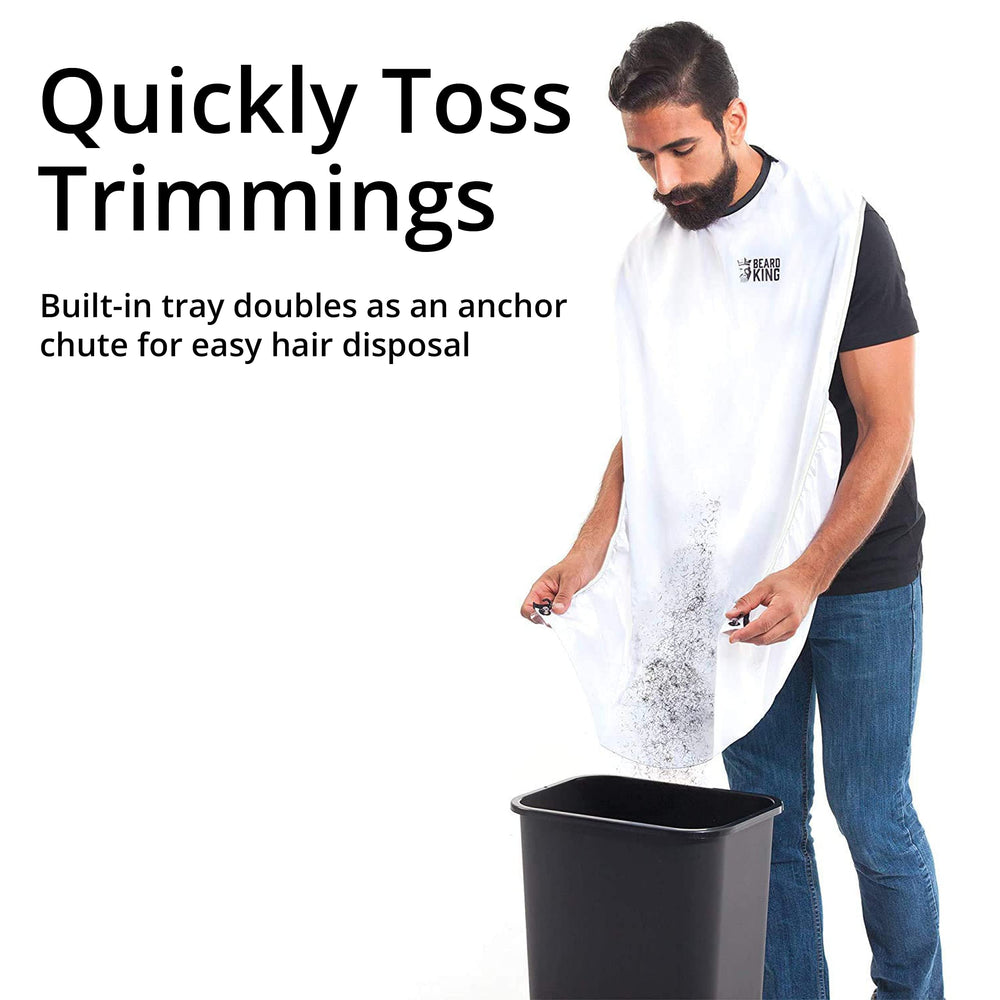 Beard King replacement parts keep grooming setup ready.