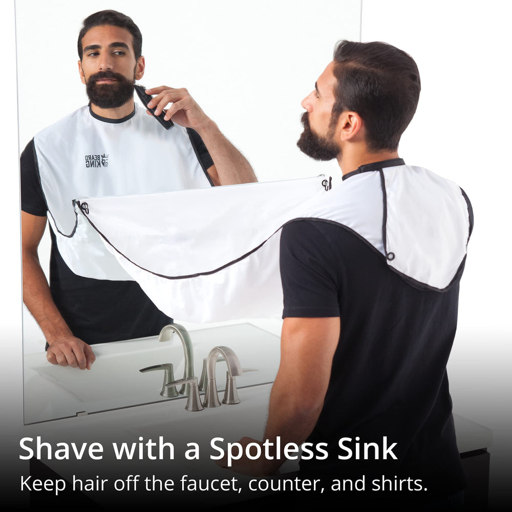 BEARD KING Neck collar and protection for chest and shoulders during grooming
