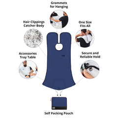 BEARD KING Shark Tank feature underscores trusted original beard catcher design