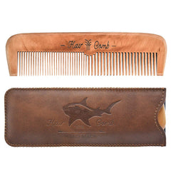 Beard Power wooden hair comb with smooth glide for everyday grooming