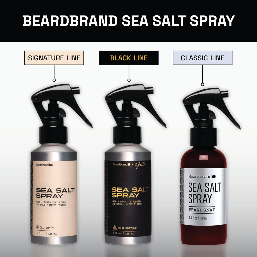 Beardbrand Aplicación simple para peinado sin esfuerzo diario.