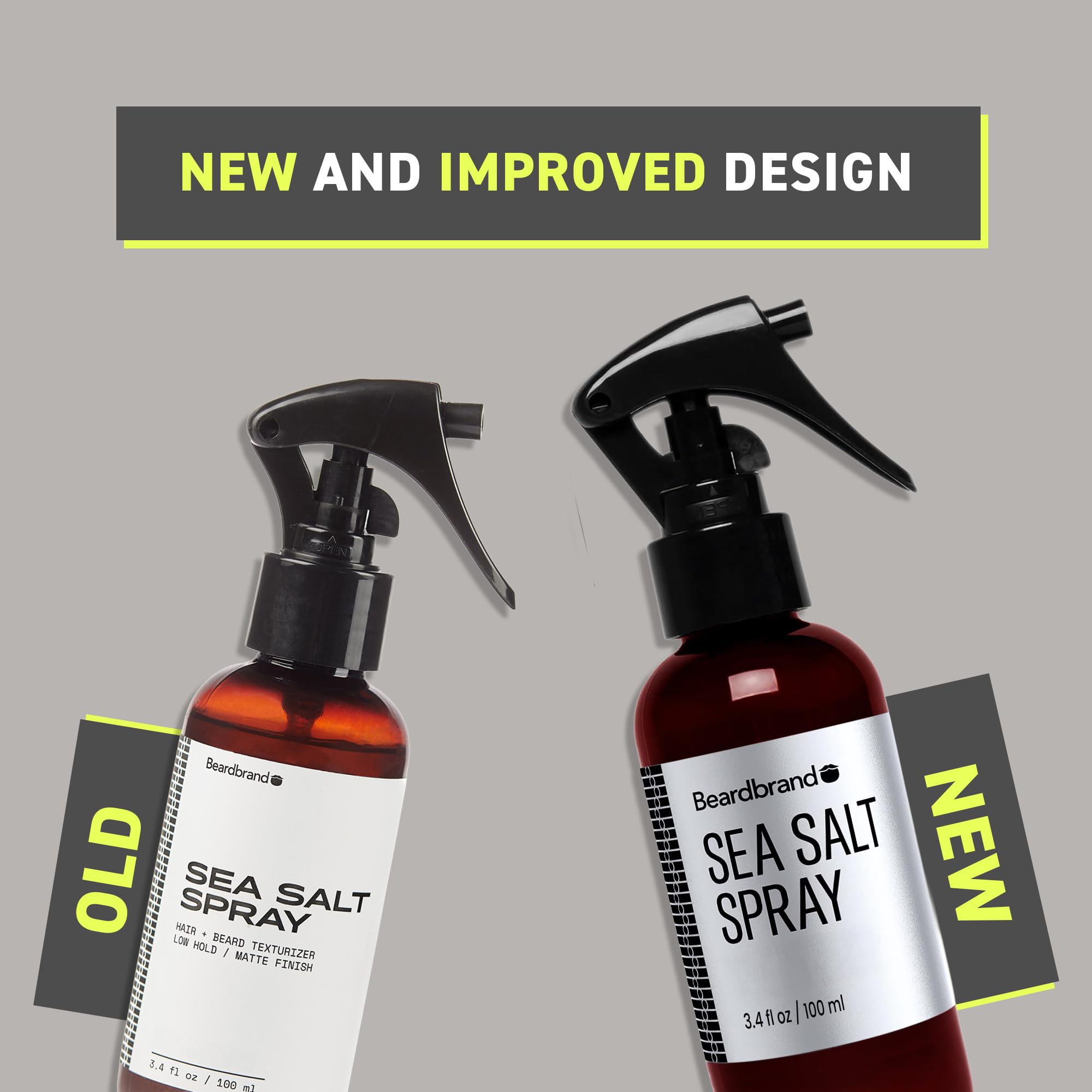 Beardbrand Arcilla Kaolin, textura natural y control de grasa.