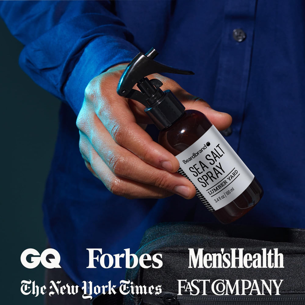 Beardbrand Envase hecho en EE. UU., garantía de calidad.