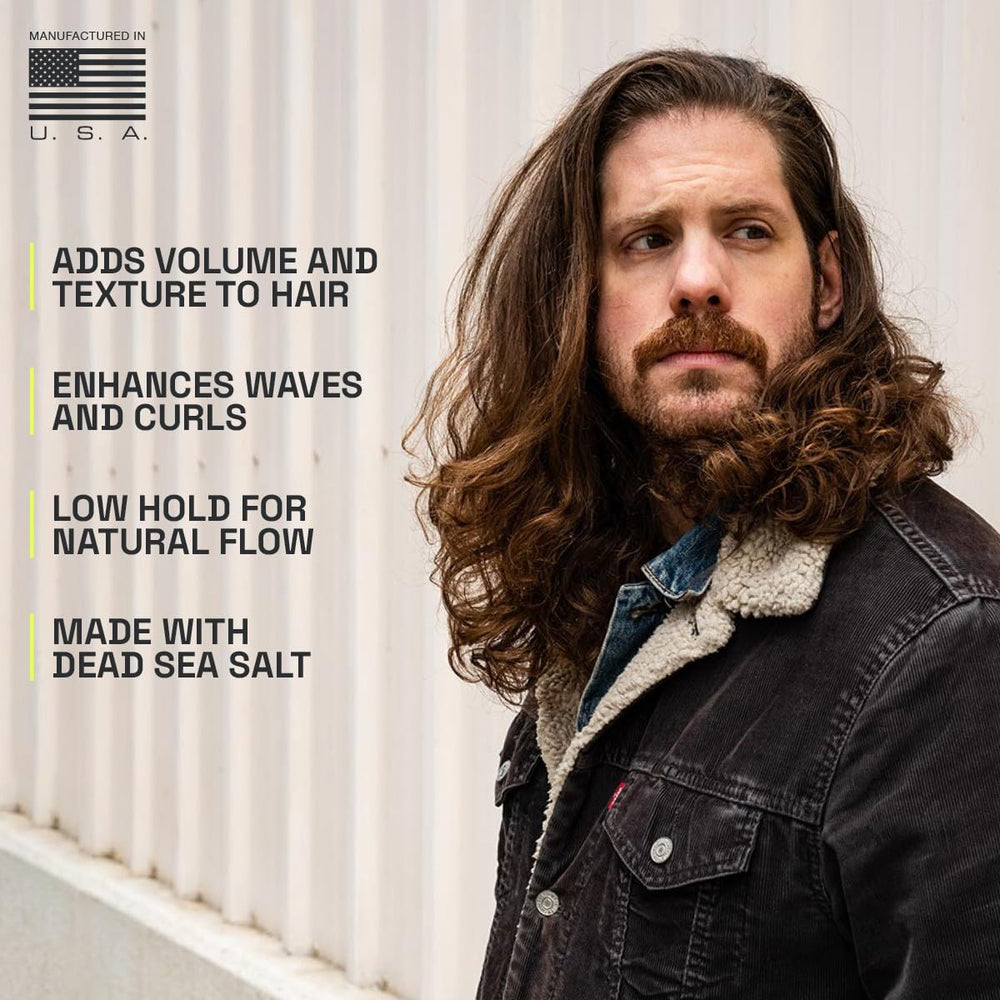 Beardbrand Uso diario, estilo rápido y ligero para cualquier día.